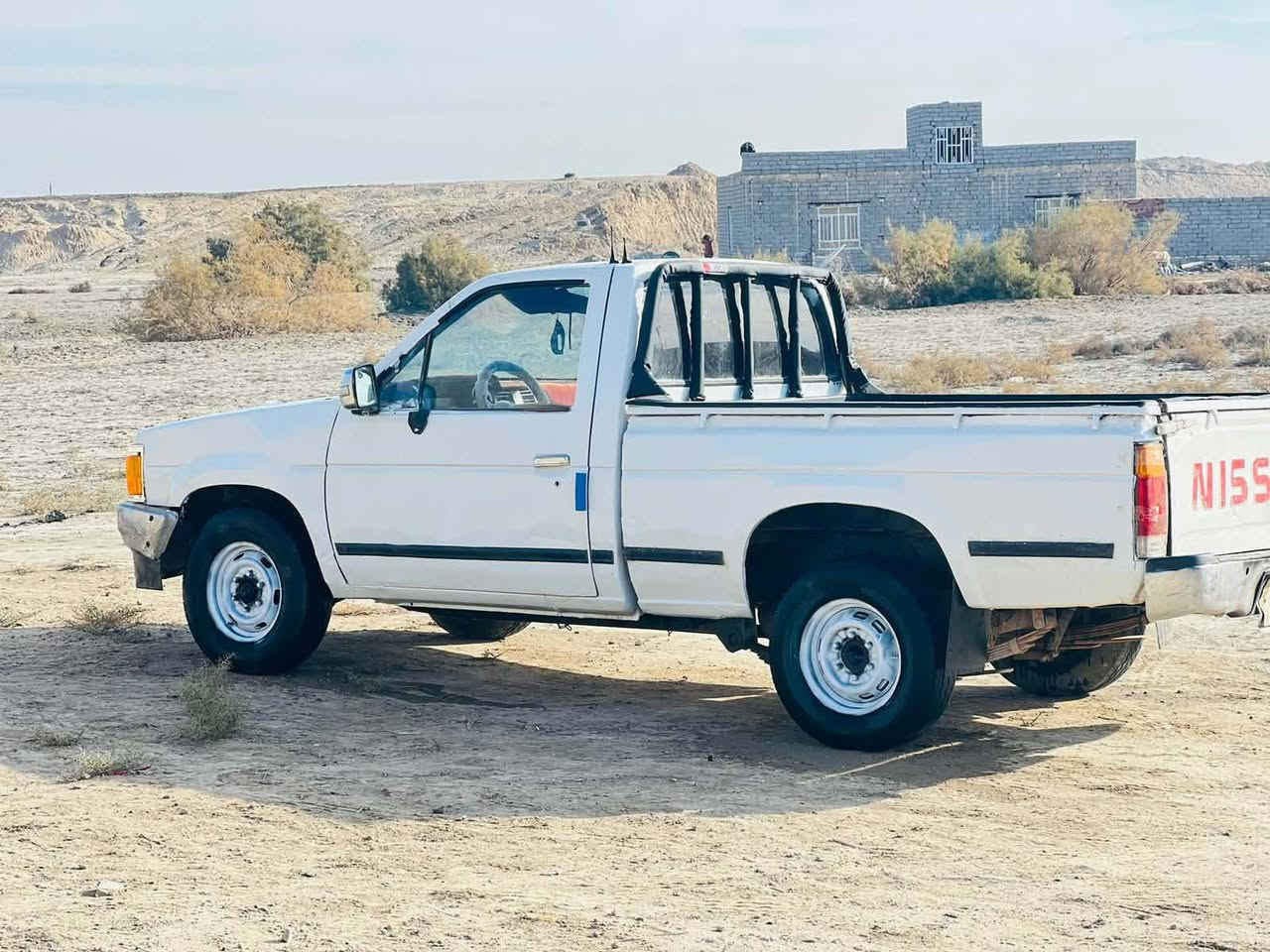 سلام عليكم للبيع نيسان 91 رقم مثنى مشروع وطني شرط تحويل سنويه 2027 كير محرك مكفولات جدد لشرط شاصي مكفول سياره حلوه نضيفه جاهزه مكفوله كفاله عامه من دعمه والكلبه لشرط ماعده رشه صبق حزام جماليه فقط لشرط سياره مالت جناي جاهزه من كلشي ترايك وين ماتريد  سعر 28وبيه مجال *********** مكان سماوه الخضر
