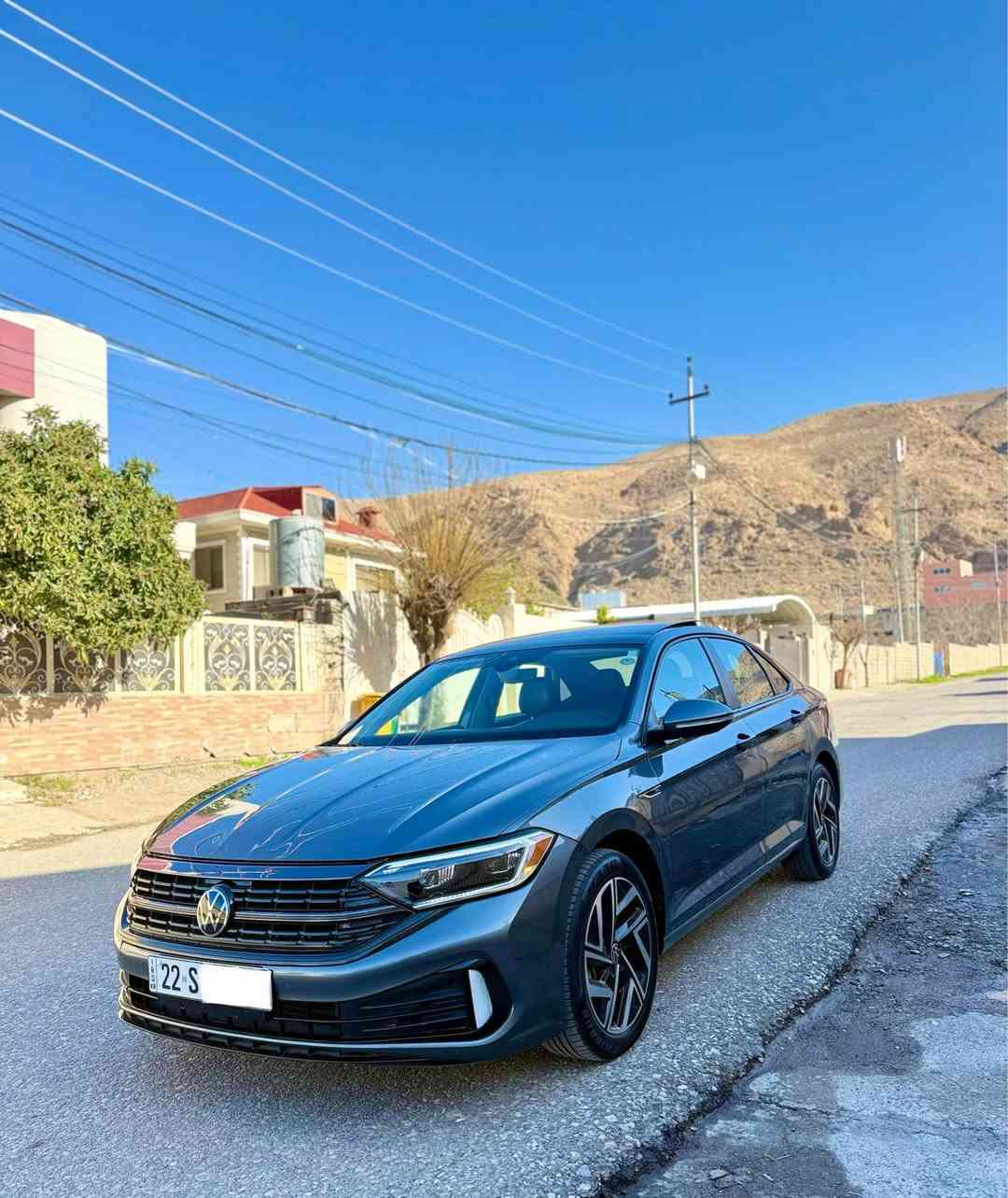 ڤۆلکس واگن جیتا ٢٠٢٣  Sel
فول مواصفات 
یەک پارچە صبغ بێ داخلی بێ ایرباگ بەس بۆنیت
سیارەکە بە ناوی خۆمە بێ کێشەیە بێ کەم کوریە 
رەقم شاصی لەگەل رسمەکانە أربيل, العراق


**إذا كنت صاحب هذا الإعلان وتريد حذفه لأي سبب، رجاءا أرسل رسالة إلى الدعم الفني**