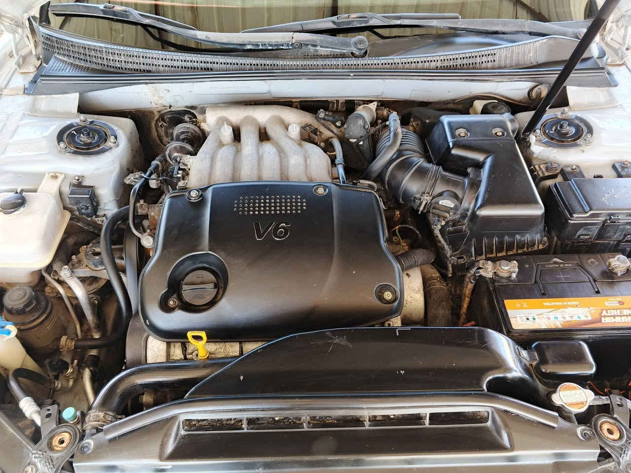 هونداي كرنجرازيره 6سلندر خليجي موديل 2009 محرك 2700 مابيه لا تنقيص ولا تبخير صبغ حزام فقط مجاليه اثر جراد تخم تاير صدر كله جديد سعر 86 وبيه مجال بسيط المكان هيت كبيسه رقمي للتواصل ***********
