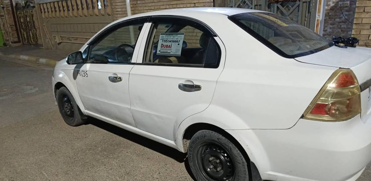 سلام عليكم افيو للبيع 2011 مكينة وكير كورلا بيكاشو 1800سيارة خير من الله رقم واسط السعر 70ورقة وبيه مجال ***********
