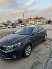 كيا اوبتما • ٢٠١٥ • حادثه