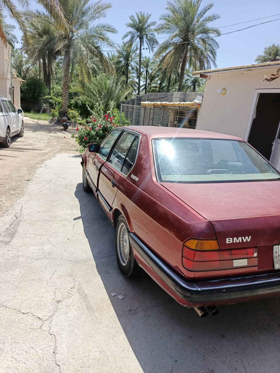 سلام عليكم بي ام حجم ٧٣٠ اصل المكينه ٣٥ سياره جنايها من ٢٠٠٧ عدنا كير ومكينه بلجيس كهربائيات مملعوب بيهن ابد خياس مابيها عدا الباب موضحه عدكم ولفتحه بيها خياس مكفوله من دكه الجاكوج وقبل سياره ممصبوغه سياره بلاديه يعني وباسمنه رقم وسنويه ساقطات تبريد ميشتغل حداديه صفر هم وغرفتها سوفت عينكم بلمقطع بس كشناتها تعبانه سياره كلها بلاديه بس المكينه مشدودلها مال ٣٥ رقمها كربلاء عنوناها كربلاء سعرها ٤٠ بيها مجال بسيط سياره مال تعمير وتسوه التعب
تجي تفحص وتجيك وتشوف بعينك وتقتنع وبخدمتك وبلنسبه للحماوه تنساها خلاص يعني حماوتها نص متصير تريد تفاصيل اكثر تصل وبخدمتك *********** 
سلام عليكم بي ام حجم ٧٣٠ اصل المكينه ٣٥ سياره جنايها من ٢٠٠٧ عدنا كير ومكينه بلجيس كهربائيات مملعوب بيهن ابد خياس مابيها عدا الباب موضحه عدكم ولفتحه بيها خياس مكفوله من دكه الجاكوج وقبل سياره ممصبوغه سياره بلاديه يعني وباسمنه رقم وسنويه ساقطات تبريد ميشتغل حداديه صفر هم وغرفتها سوفت عينكم بلمقطع بس كشناتها تعبانه سياره كلها بلاديه بس المكينه مشدودلها مال ٣٥ رقمها كربلاء عنوناها كربلاء سعرها ٤٠ بيها مجال بسيط سياره مال تعمير وتسوه التعب

