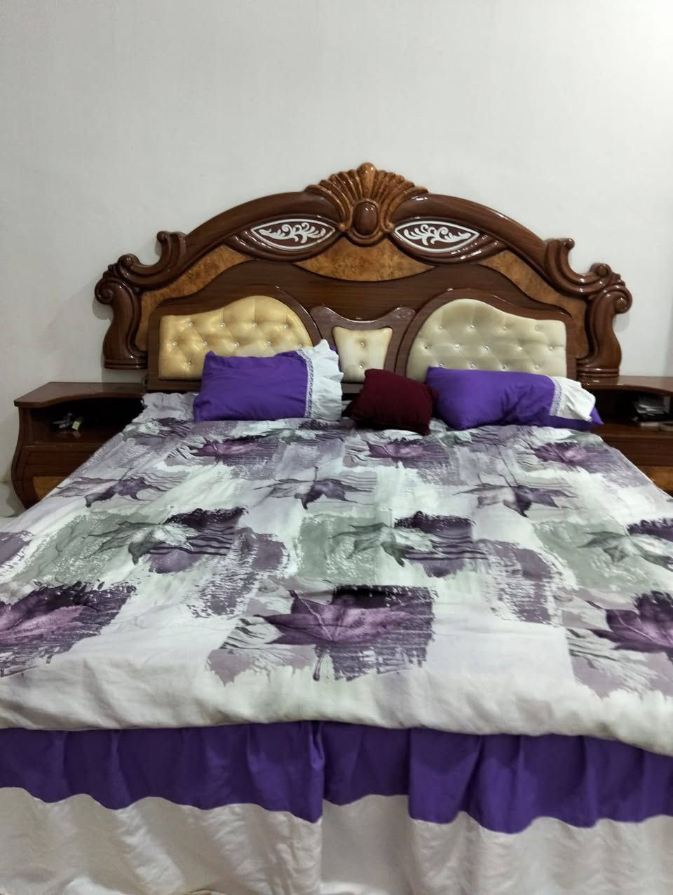 غررفه  نوم سعرها 200  وبيها مجال قليل


**إذا كنت صاحب هذا الإعلان وتريد حذفه لأي سبب، رجاءا أرسل رسالة إلى الدعم الفني**