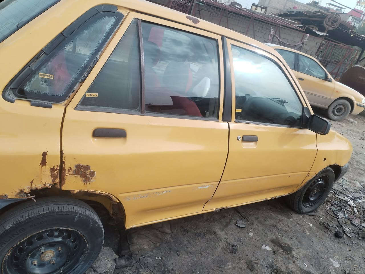 سلام عليكم
تفصيخ سايبه مكينه جديده سايبه ونص مكينة طيبه مكفولات كير سايبه وكير طيبه مكفولات بيبان سايبه اي شي تحتاج موجود وبيك خير وتدلل مكاني كربلاء حي الصناعي  طوريج  
***********
***********
