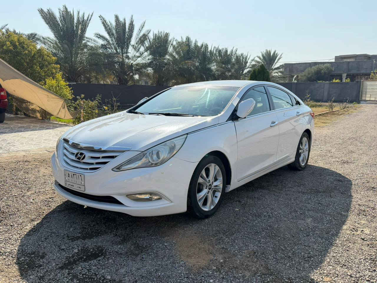 السلام عليكم 
للبيع هونداي سوناتا 2012 خليجي رقم بغداد تحويل مباشر 
محرك 2400 دوش تبريد قطعتين شفتات ستيرن مري شفط فول تحكم ستيرن حساس خلفي 4 دسك اشاير بالمري داخل لونين 
السيارة مكفوله من الحادث شرط 
بيها فقط صبغ رش 4 قطع بدون اي ضربه بدون اي دواخل السيارة جاهزه من كلشي
السعر 109 بيها مجال 
العنوان بابل الحله منطقة الفندية 
للاستفسار 
***********
***********
