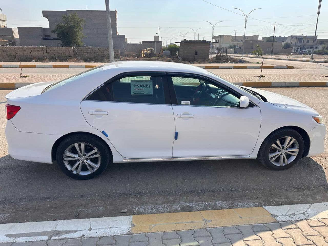 السلام عليكم
للبيع تيوتا كامري 2013 امريكي 

گير محرك كهربائيات حداديه تبريد تدفئة 

شرط 

ادامة كامله نوزلات بلكات مجاول 

شرط بانزينها على ايدي فقط محسن 

تخم تاير جديد 

ضررها 

باب خلفي عكس السائق مبدل 

چاملغات خلفيه فقط صبغ بدون داخل 

و السونار موجود بالمنشور 

رقمها سليمانيه سنويتها نافذه 

صاحبها موجود و يحول 

مكانها تكريت او العلم 

سعرها قفل 115 قفل

للاستفسار 

***********

محمد
