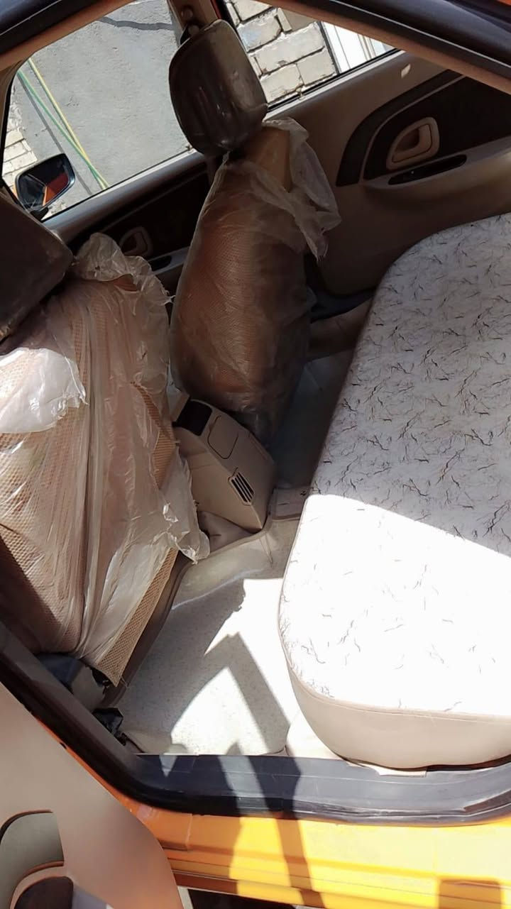 السلام عليكم سياره بيجو بارص موديل 2023 سياره كفاله عامه جديده بمعني الكلمه تبريد شغال ثلج العنوان بغداد العبيدي حي السفير للاتصال ***********
