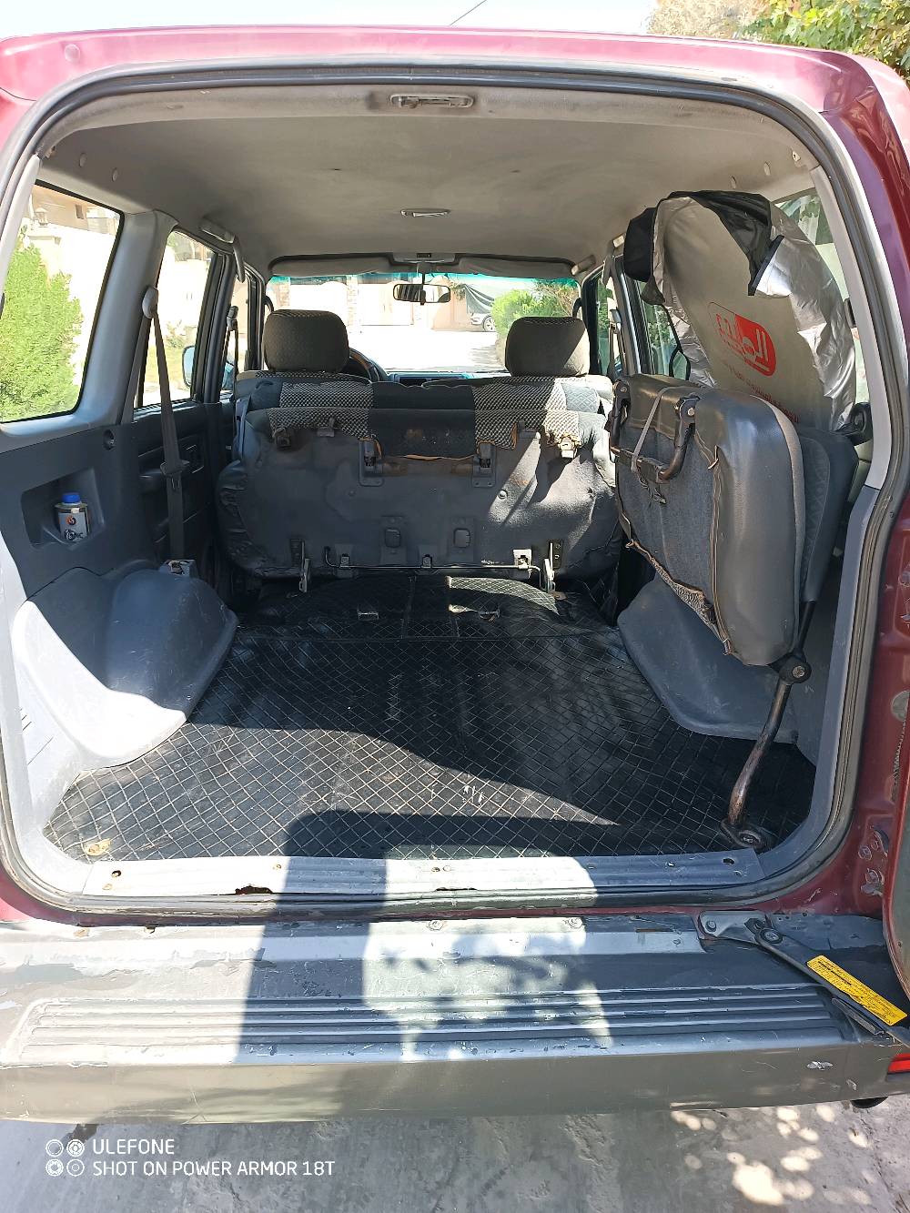 لاند كروز برادو 1997
كير محرك جديدسبعه راكب  تانكي البانزين 100