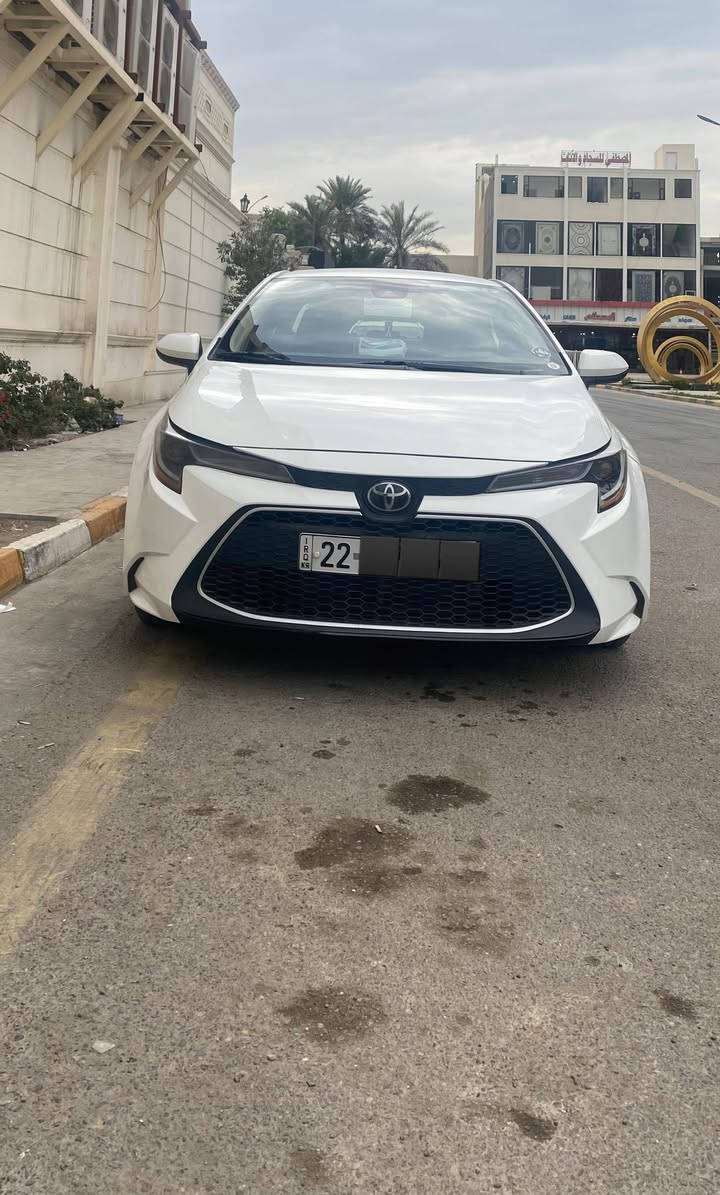 السلام عليكم
كورلا أمريكي LE محرك ١٨٠٠المرغوب
رقم اربيل بسمي سنوية جديدة تحويل مباشر السيارة جاهزة محرك كير تبريد حدادية تخم تاير كله مكفول رادار حجر بلاد ولا كلوب بدشبول السيارة بحالة الشركة 
حادث خشم البنيد بدون داخل بدون ايرباك 
مكاني بغداد  تفاصيل وتساب***********  السعر ١٤٥ 
ملاحظة موديل ٢٠٢١ ماشية ٨٠
