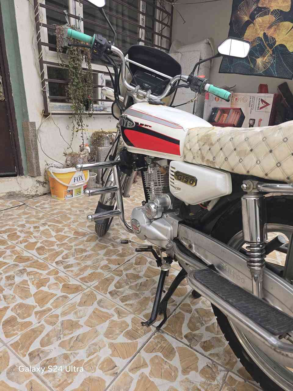 سلام عليكم ماطور جني للبيع ماطور نظيف بدون نواقص موديل ٢٠١٩ مرقم بسمي 
السعر( مليون ونص) وبي مجال ***********
