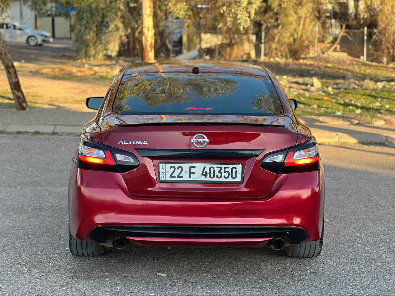 𝟎𝟕𝟕𝟓𝟒𝟖𝟎𝟎𝟏𝟔𝟑
𝟎𝟕𝟓𝟏𝟏𝟐𝟔𝟖𝟒𝟕𝟔
نيسان التيما موديل 2016 كير توماتيك سيارة بس ماشاءالله بل باكت مواصفات فوليوم حساس abs شاشة ايباد سيارة بشرط دعامي لل دعامي بنسبة صبخ بيها 4قتعة مابيها نقص ابد بشرط سعر فقط 98$ بيها مجال قليل مكان باربيل أربيل, العراق


**إذا كنت صاحب هذا الإعلان وتريد حذفه لأي سبب، رجاءا أرسل رسالة إلى الدعم الفني**