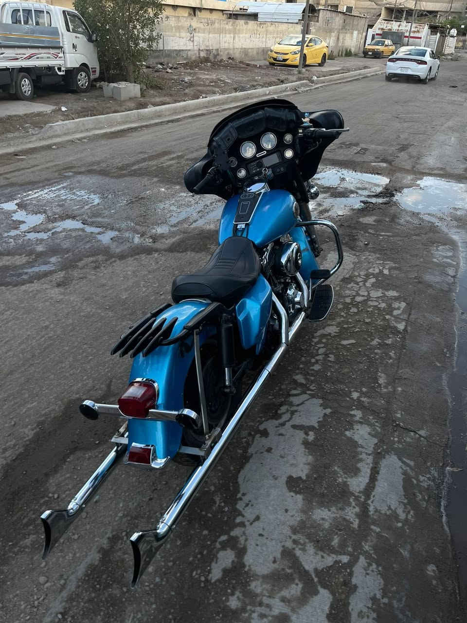 السلام عليكم
2000 HARLEY DAVIDSON Ultra Glide TwinCam 88 (1450cc)
بدون رقم - بدون رقم - بدون رقم 
ممشى الدراجة 26000كيلو 
السعر 45ورقه وبيها مجال 
***********

بغداد شارع فلسطين
