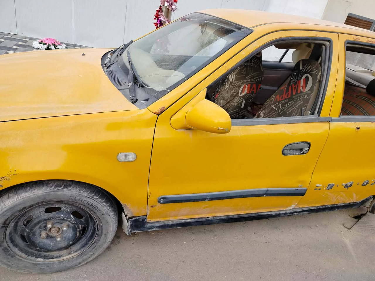 مكلف بالنشر
سي كي  للبيع ٢٠١٢ رقم احمر ميسان شغاله كير ومكينه زينات وراعيه موجود 
اتصال او واتساب ‏‪***********‬‏
مكاني النجف الحنانه
