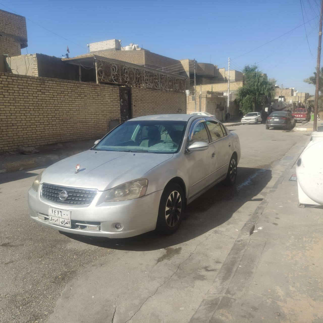 سلام عليكم نيسان التيما 2005 رقم اربيل سنويه صاقطه راعيه موجود يريد مداور مكينه كامري تخم تاير حداديه نص عمر سعر قفل 25 / *********** واتساب مكان ذي قار
