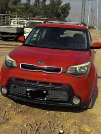 كيا سول • ٢٠١٦ • رقم نجف