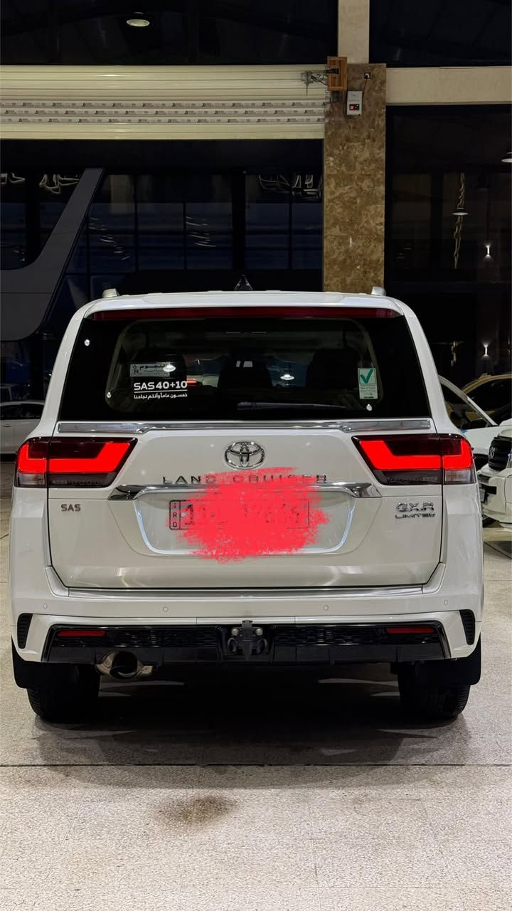 :
◾️موديل 2024
◾️فئة GXR Limited
◾️محرك V6 4000 تنفّس طبيعي
◾️دفع رباعي 4WD
◾️قفل دفرنس خلفي
◾️5 كاميرات محيطية
◾️كشن جلد كهرباء + تدفئة وتبريد
قير أوتوماتيك
◾️مثبّت سرعة متكيّف (رادار)
◾️مكيّف أوتوماتيك أمامي وخلفي (تبريد خلفي)
◾️تشغيل بصمة/زر (Smart Entry + Push Start)
◾️شاشات عدد (3) أندرويد
◾️شاشة + بلوتوث/USB
◾️شاحن لاسلكي _ واير لس
◾️مرايا كهرباء قابلة للطي
◾️كشنات جلد كهرباء مع تدفئة وتبريد للكشنات .
التفاصيل:
🚩المسافة المقطوعة12000 كم فقط
🚩وكالة ساز — لازالت داخل ضمان الشركة
🚩تبديلات زيت المحرك مجانية
🚩رقم بغداد إنكليزي + هزة جديدة
بأسمي شخصياً
🚩كتلوكات الشركة مع بصمة عدد (2)مكفولة كفالة عامة من الضرر والطلاء والتعديل والتكحيل
🔸️المكان بغداد معارض النهضه معرض الشارقه
رقم الهاتف : ***********
