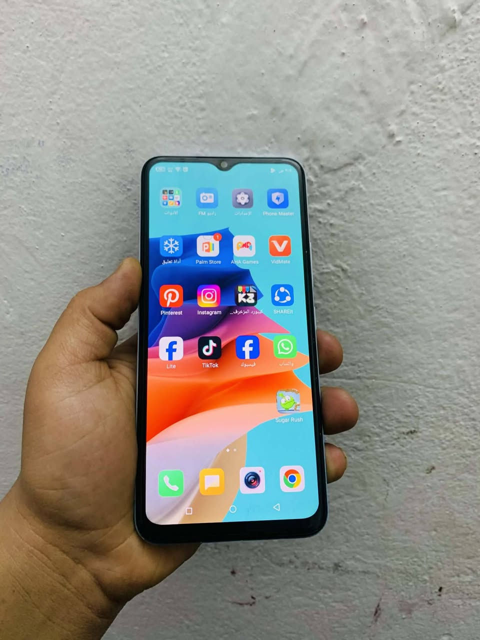 itel VlSlON 5
جهاز نضيف مامفتوح وضع شركه 

ذكرا64

رام 4+3

سعرو80بي مجال حك


**إذا كنت صاحب هذا الإعلان وتريد حذفه لأي سبب، رجاءا أرسل رسالة إلى الدعم الفني**