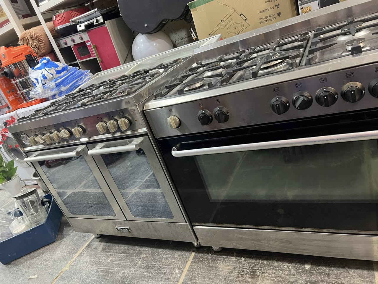 عروض تخفيضات راس السنة 

طباخ ايطالي 

الاصلي شرط 

السعر السابق ٣٥٠

السعر الحالي ٣٢٥

العنوان عفك مقابل كراج الديوانية 

للحجز والاستفسار مراسلة الصفحة


**إذا كنت صاحب هذا الإعلان وتريد حذفه لأي سبب، رجاءا أرسل رسالة إلى الدعم الفني**