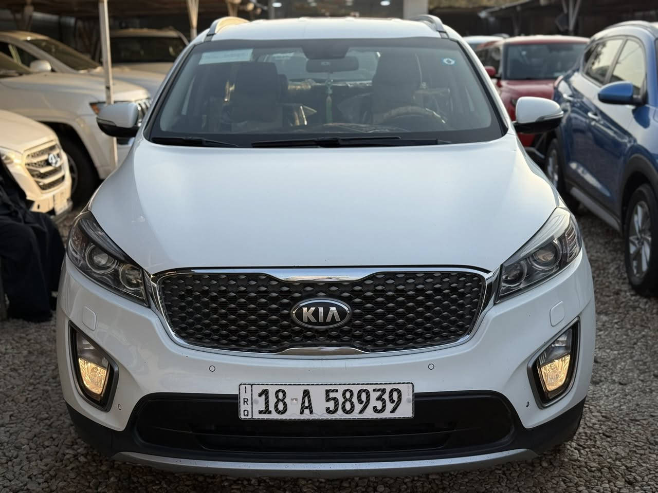 للبيع سورنتو 2018 خليجي لوك السياره جديده استعمال جدا نظيف محرك ٦ سلندر بلاد بصمه جلد كشنات كهرباء دوش لايت ويل كروم السياره كفاله عامه من صبغ تبديل فقط ملاحظتين بسيطات بالسونار رصعه بالباب ورصعه بالجنطه وساحبيهن رقم بابل انكليزي السياره السونار مرفق بالمنشور السعر ٢٣٥ ومجاله كلش بسيط اتصال *********** مكانه بابل معرض الوطن لتجارة السيارات الحديثة طريق حله - نجف
