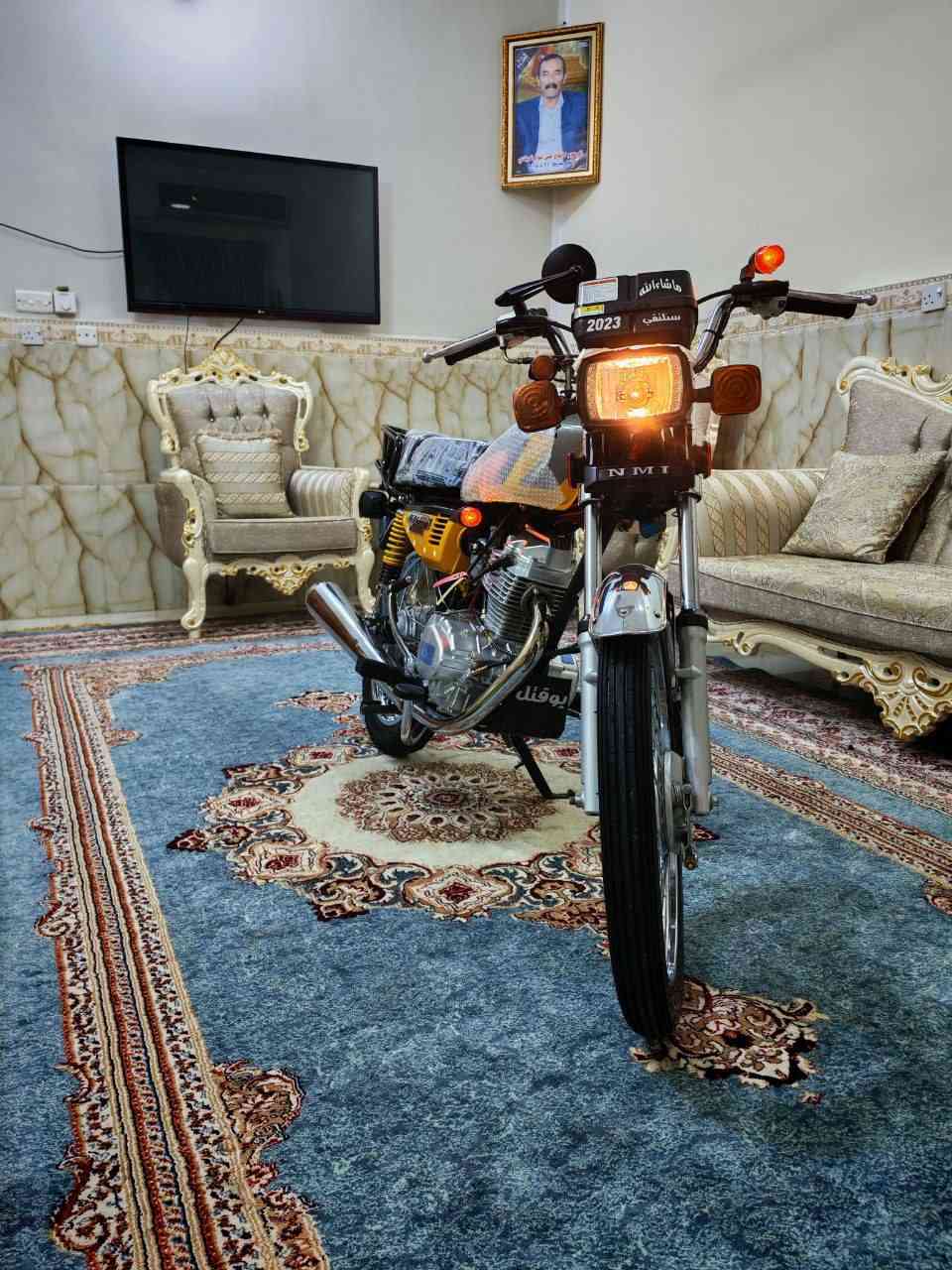 السلام عليكم نامه للبيع مديل 23 الدراجه خير من الله وشوفت عينكم كامله من كلشي 
وكيلهة احمد شهاب السعر مليون450 المكان السماوه
التواصل الماسنجر مفتوح رقم ***********
🚫🚫 تنويه الغراض مو وياهة الزرازير والواقيه والمرايه والسوبايه للعلم انطي سوبايه البلاديه
