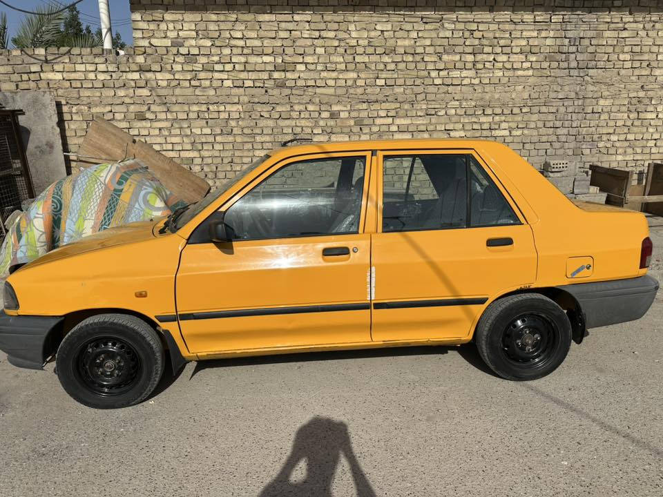 السلام عليكم سايبا موديل 18 مكفوله لا ضربه ولا صبغ مكينه خير من الله تبريد شغال سياره نضيفه ما متعوبه مال بيت سعر 49 وبيه مجال شي قليل مكان بغداد 
***********
