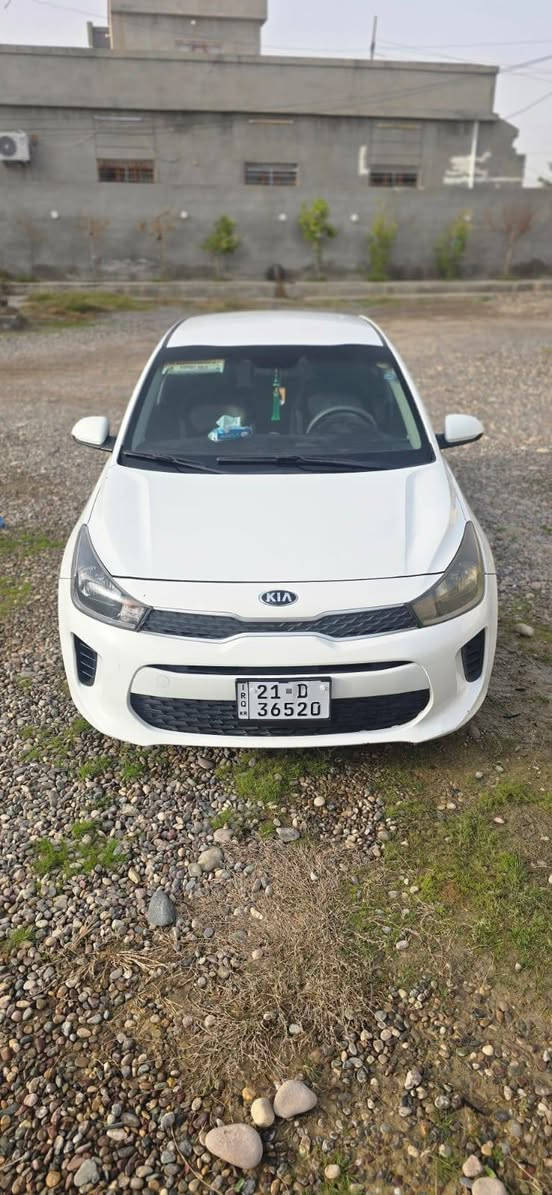 كيا ريو ٢٠١٩ وارد أمريكي ماشيه ٨٨ ألف 
حادث السياره جاملغ وربع البوند
بدون دواخل بدون ايرباك مواصفات S 
رقم سليمانيه بأسمي هزه سنويه كله جديد 
تريد وكاله تريد تحويل محرك ١٦ مامفتوح 
كير شرط مكان السياره ناحية القياره 
*********** ***********
