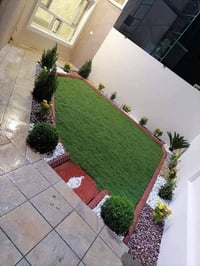 النجف الاشرف • تصميم الحدائق • تقليم الاشجار