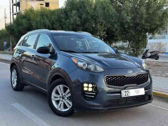سبورتج ٢٠١٨ 

وارد امريكي

كلين تايتل بل عراق صار بيها باب كلير السيارة مكفولة من البارد ومن الضربة ومن كلشي كلش  نضيفة

بدون ايرباك 

محرك وكير مكفولات من كلشي 

سيارة مناقصها اي شي 

جديدة بمعنى الكلمة 

ماشية ٦٥ الف

ترايها جديد 

مواصفات

شاشة جبيرة

تحكمات ستيرن

كامرة خلفية

محرك ٢٤٠٠ جي دي اي

بجم زنون

رقم اربيل هزة ورقم وكلشي جديد 

عنوان بغداد حي الجامعة او المنصور

السعر ١٥٤ ورقة

الرقم ***********
