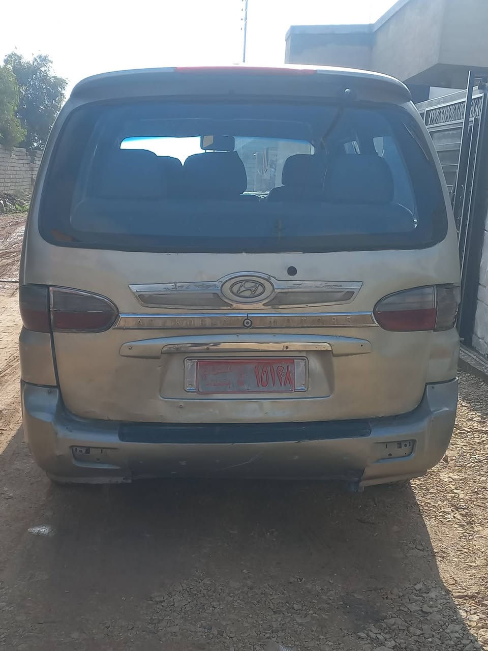 السلام عليكم
للبيع او مراوس 
كيا استاركس موديل 2004
هيئه مصفر 
الغرمات مصفر 
سيارة شغاله من كلشي وايرمانيه 
المحرك والكير مكفول 
شرط تحويل 
...مكاني تلعفر


**إذا كنت صاحب هذا الإعلان وتريد حذفه لأي سبب، رجاءا أرسل رسالة إلى الدعم الفني**