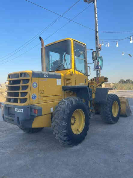 السلام عليكم
شفل كوماتسو حجم100 للبيع 
موديل 2019 مني فيست 
مكينه جديده بمعنى الكلمه 
مكينه 4سلندر 
تخم تاير 
تبريد 
للاستفسار الاتصال ***********
