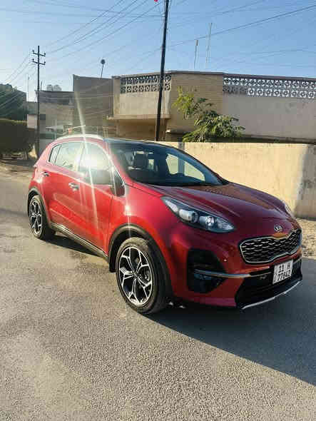 السلام عليكم 
اسبورتج خليجي موديل 2020 فول 1/1 جيتي لاين 
سيارة بسمي 
موضح ب سونار صور كفاله عامه ماعدى بارد كلش بسيط 
السعر 212$
الاستفسار ***********
