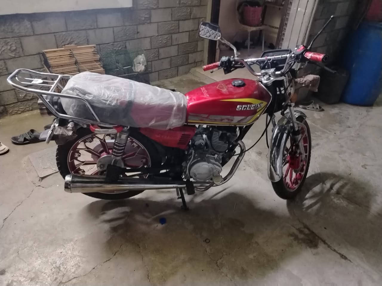 ماطور سولنك  للبيع موديل 25سعره 600


**إذا كنت صاحب هذا الإعلان وتريد حذفه لأي سبب، رجاءا أرسل رسالة إلى الدعم الفني**