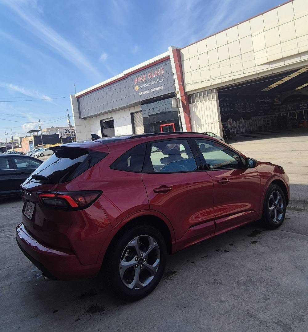 بسم اللە الرحمن الرحیم
فۆرد اسکیپ مۆدێل 2024 مواسفات ST line فوول مواسفات بەسمە شەغال سندوق شەفت گێچ الکترونی رادار ۳٦۰ کوشن جڵد و کارەبایی و هیتەر سوکان هیتەر تەبرید دوو زۆن و مرکزی ویل ۱٨ انج لایت لید و زینۆن فوول تحکمات سوکان .......
بۆنیت و دوو بست چاملغی بۆیاخە هیچ ارباگی نەتەقیووە بەشەرت
سیارەکە نمونەیە لەجوانی هیچ مسروفی تێدانیە فەحس و هەززە کراوە حازرە بۆ ڕەقەم 
گێڕ مەکینە ڕادار بەردی گزۆز بەوابە هەموو گیانی بەشەرت
سعر خواربازاڕ  ۱۲٨  کەمێک مەجال
شوێن هەولێر
*********** viber watsapp أربيل, العراق
