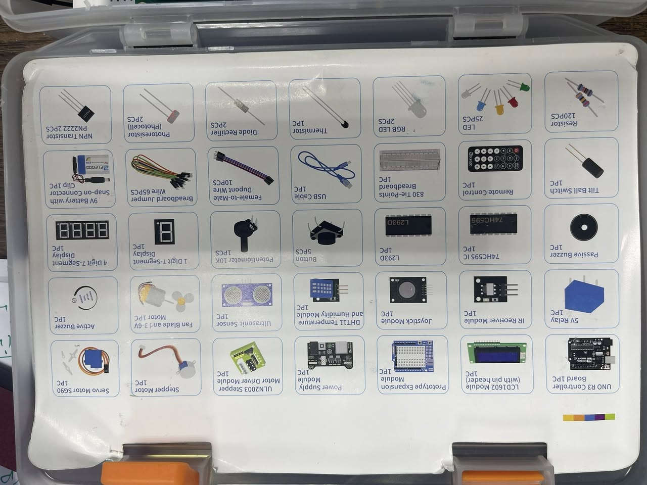 من رخصة الادمن مايكروكنترولر اردينو ويا حساسات وماطورات وشاشة وهواية قطع الكترونية اصلية   خلي سعرك  وبالعافية


**إذا كنت صاحب هذا الإعلان وتريد حذفه لأي سبب، رجاءا أرسل رسالة إلى الدعم الفني**
