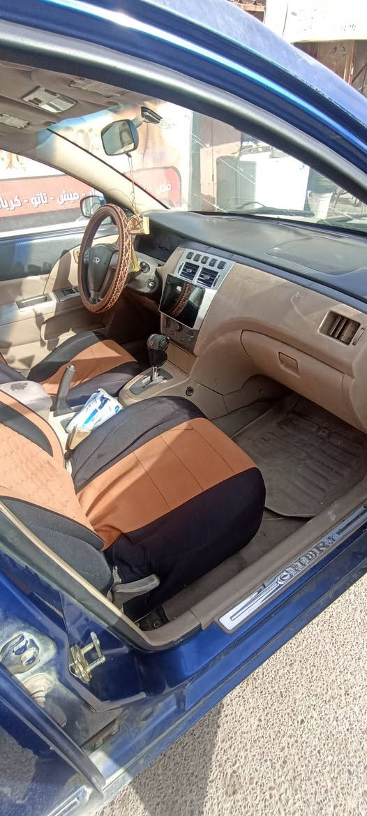 شيري 2010 A5
رقم انكليزي باسمي تحويل ثاني يوم
سنویه جدیده السعر (49)ورقه قفلللللل 
سيارة بيها جراد مثل ما مبين بالصورة مواصفاتها:
تحكم ستيرن / تبرید قطعتين / لايت عدسة كهربائي/ كشاف
ضباب نظام ABS مانع انزلاق اربع نوافذ اوتو حساسات
محرك وكير نظيف ما ينقص ولا تبخير تبريد ثلج، حدادية
زينة السيارة بدون نقص شغل واطلع وين ما يعجبك، غرفة السيارة نظيفة 
موقع السيارة الزعفرانية
للاتصال فقط : ***********
