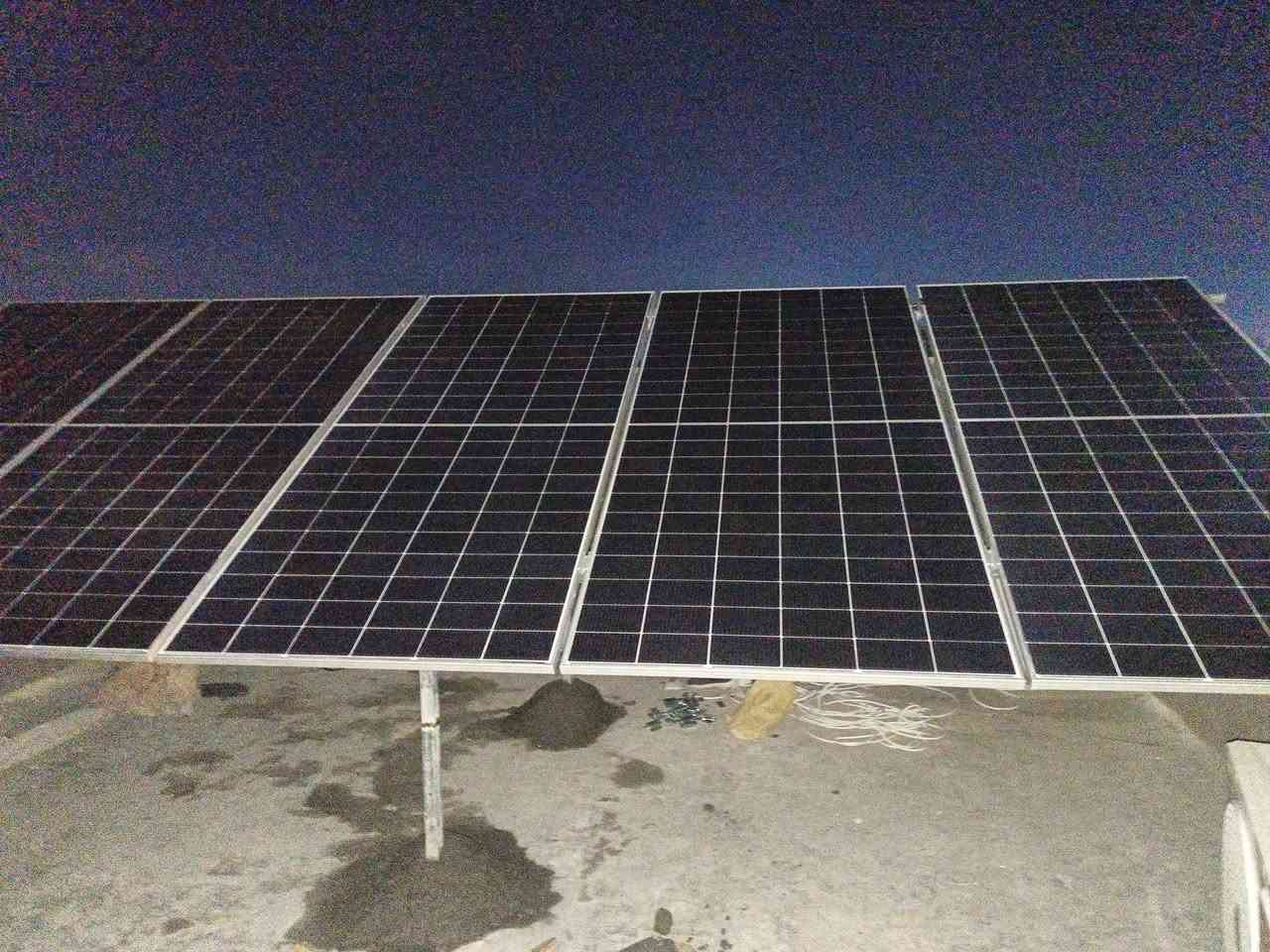 تم بحمد الله تنصيب منظومه طاقه الشمسيه 13نهاري 10 ليلي  في كربلاء حي الحسين..  يعلن مكتب  ضوء القمر للطاقة الشمسية عن توفر عرض على منظومة طاقة شمسية

مع ملحقات المنظومة واكيد كله شي اصلي ان شاء الله

المنظومة قابله للتطوير في حالة اراد المشتري تطويرها في المستقبل........ 

وي ضوء القمر للطاقه الشمسيه 
نركبلك منظومة شمسية مدروسة، نظيفة، وبأعلى معايير الأمان والجودة ☀️

⚡ تجهيز أصلي بكفاءة عالية
⚡ تركيب احترافي من فريق مختص
⚡ ضمان حقيقي مكتوب لسنوات

وي ضوء القمر للطاقه الشمسيه… كهرباء ما تطفي.

خلي بيتك يشتغل طول اليوم
وخلي الشمس تصرف عليك مو العكس ☀️

احجز هسه وخلي الواقع يشتغل عندك.

مكتب ضوء القمر للطاقه الشمسيه  بااداره Falah Hassan Al Awidi     حسن فليح الجبوري    احمد الجبوري     ...او الاتصال ***********. او ..... ***********
