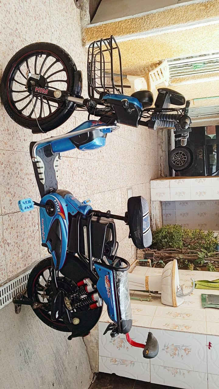 باسكل شحن بطاريات جديد صار سبوع من شادهن 5 بطاريات سعر 275 وبي مجال مكاني ديالى خان  بني سعد ***********
