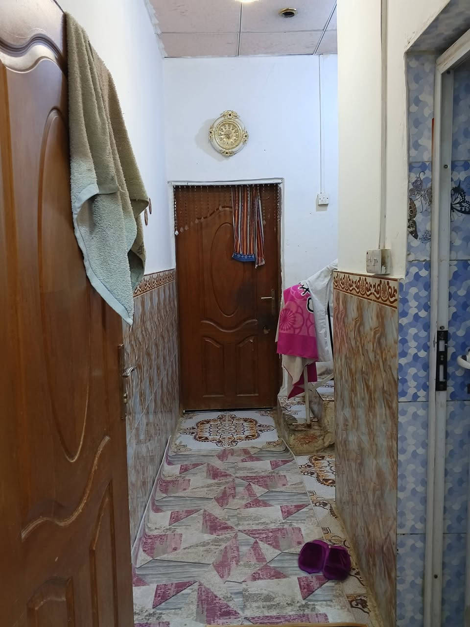 العنوان تنومه كردلان شارع الكرار شارع 10متر تبليط المساحه 90 متر السعر 61 الاستفسار ***********
