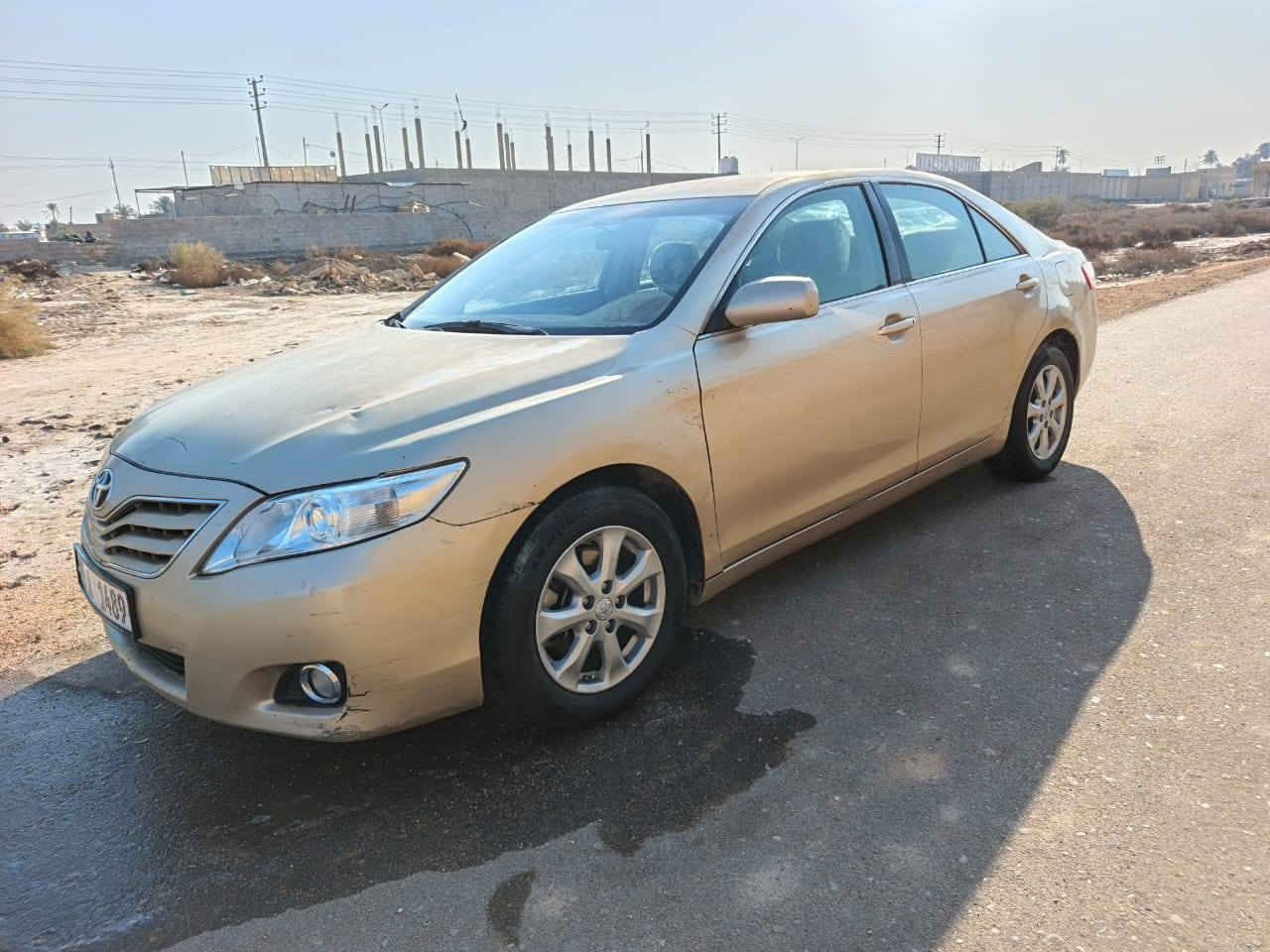 السلام عليكم
للبيع تيوتا كامري موديل 2010
وارد امريكي بدون حادث بدون صبغ 
كير ومحرك بلادي خير من الله
سنويه لحد 2030
تخم تاير باتري جديد 
ماشيه 111
حداديه تمام
السياره ناعمه 
السعر 90 ورقه 
وبيها مجال 
للاستفسار موبايل 
الواتس ***********
الاتصال ***********
