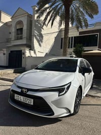 حياكم الله ✨ كل عام وانتم بخير 🤍 كورلا هايبرد شكل الامريكي  موديل 2025...
