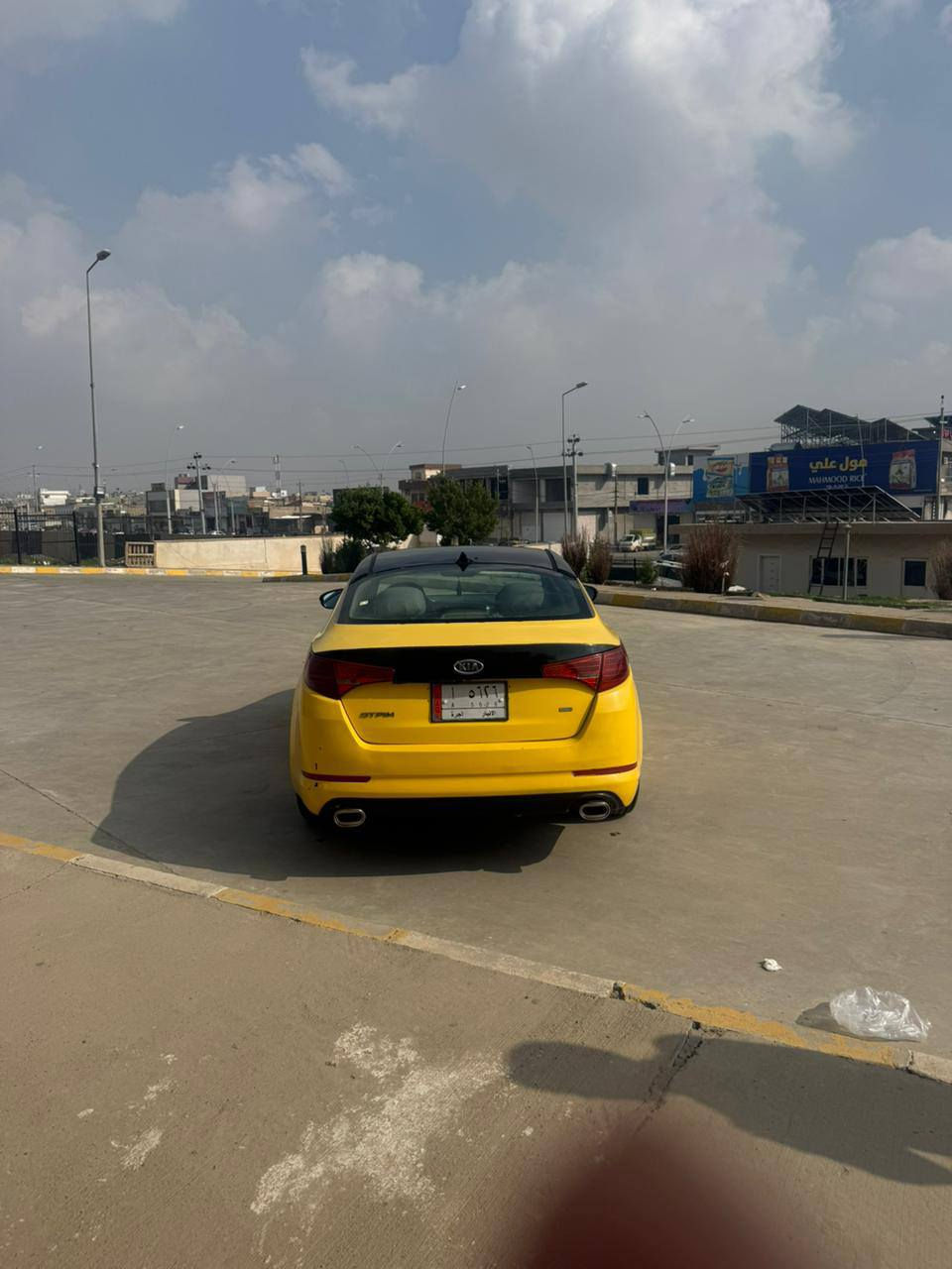 بيع مستعجل اوبتما موديل 2012 بيها قطعتين بنيد وجتملغ سنويه جديده باقي على استلام ارقام شرط تحويل وكاله كير ومكينه شرط  مكانه كركوك سعره 71       ***********
