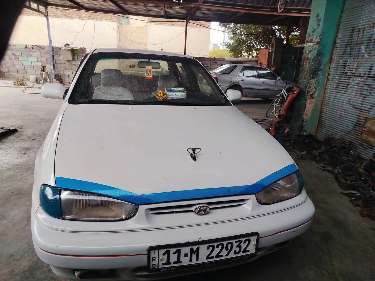 🚗 للبيع النترا 94
المكينة والكير زينين. كير عادي 
نظيفه وتستاهل
السيارة تمشي وما بيها شي
السعر ___35__ قابل للتفاوض
📞 الاتصال / واتساب _***********
