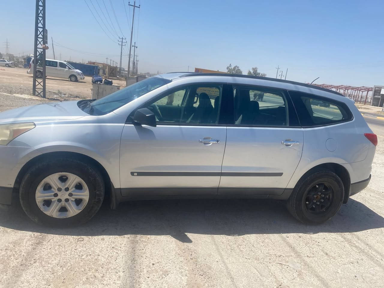 السلام عليكم ….
ترافرس اكاديا ٢٠٠٩
رقم بغداد باسمي تحويل ثاني يوم 
السعر ٨٥ وبيها مجال 
للاستفسار الاتصال على الرقم ***********
