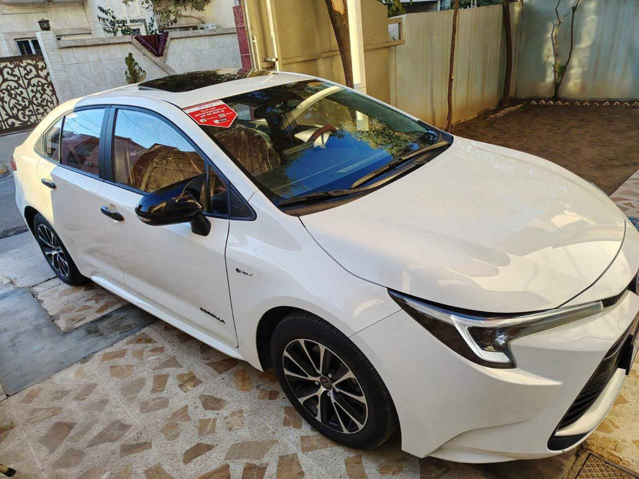 سلام عليكم كورلا هايبرد شكل امريكي مكفول  2024 رقم أربيل ماشيه ٣٥ الف فول مواصفات ماعدا كشن كهرباء داخل جلد احمر مكاني كركوك بي بطاقة بانزين سيارة بسمي شرط تحويل سعر ١٤٥ بي مجال بسيط شراي يخابر *********** كركوك, العراق
