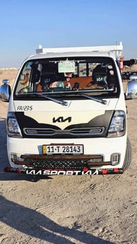 كيا حمل موديل 2025 مكفوله كفاله عامه رقم بغداد  بسمي تحويل ثاني يوم 07...