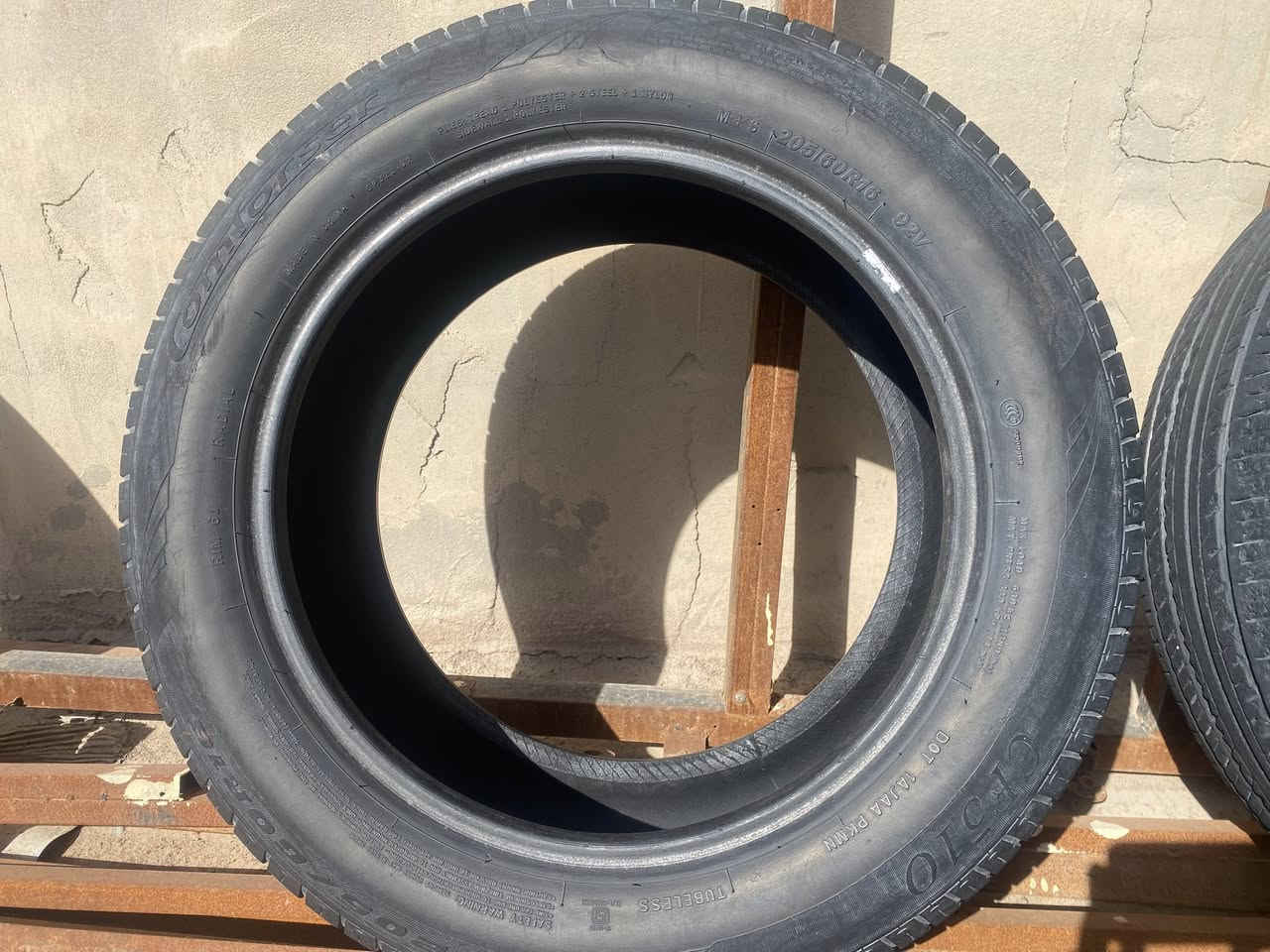 تخم تايرات مستعمل نظيف شرط الفحص
حجم ٢٠٥/٦٠/١٦
سعره ٧٥
نجف / ابوصخير


**إذا كنت صاحب هذا الإعلان وتريد حذفه لأي سبب، رجاءا أرسل رسالة إلى الدعم الفني**