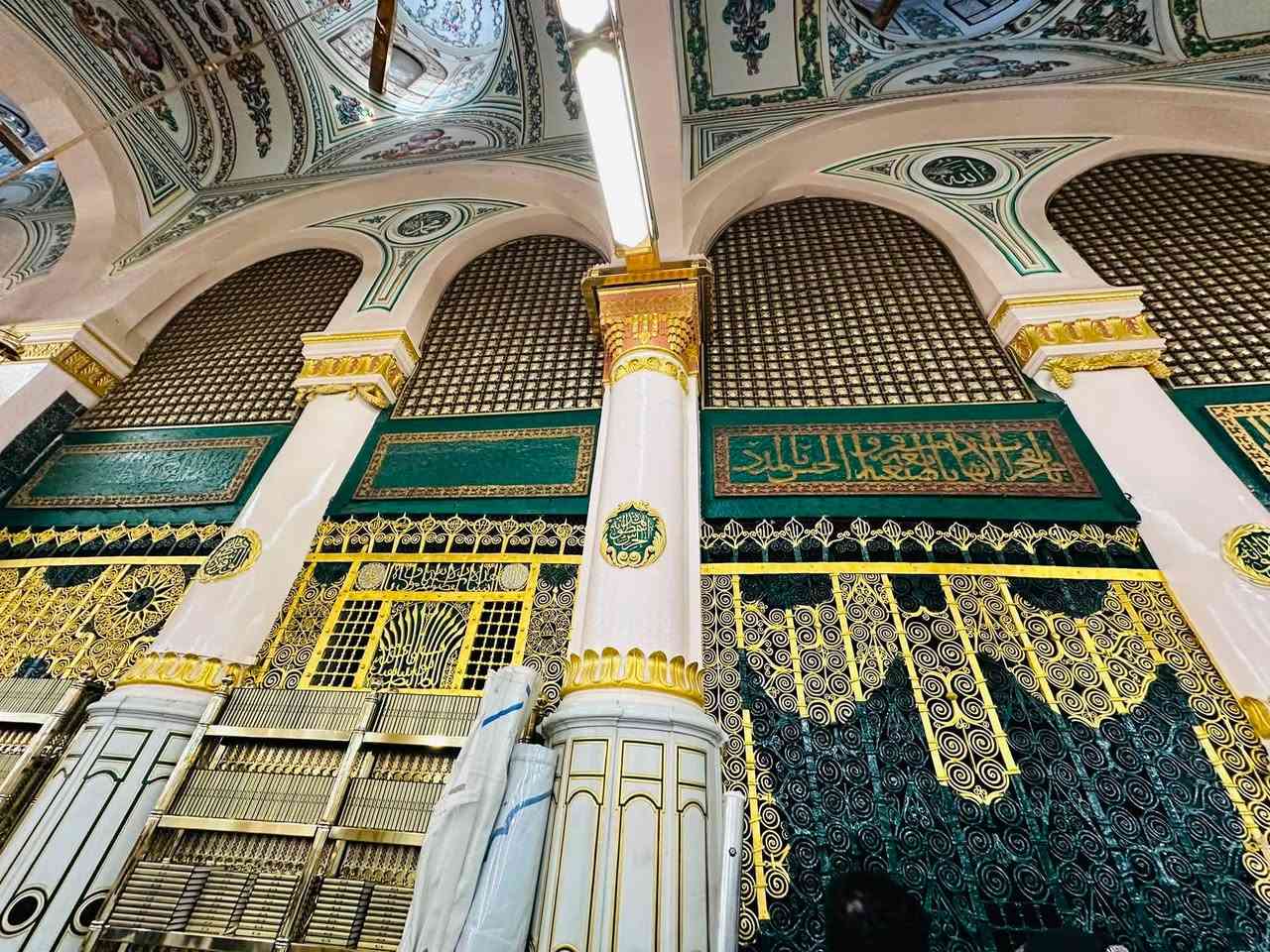 بسم الله الرحمن الرحيم

‏﴿وَأَتِمُّوا الْحَجَّ وَالْعُمْرَةَ لِلَّهِ ۚ﴾
صدق الله العظيم

نُعلن لكم وعلى بركـــة الله

(عمرة بـــراً 8/5)

🔹ليلة في مزرعة حائل
🔶3 ليالي المدينة المنورة
🔺6 ليالي مكة المكرمة 

مجموع 10 ليالي صافي ما عــدا الطريق

🟢575 الف🟢

🔹مع ضيافة الطريق ووجبة افطار في مزرعة حائل
                …………………………………………………

سامراء /مجاور البلدية 
***********
***********
