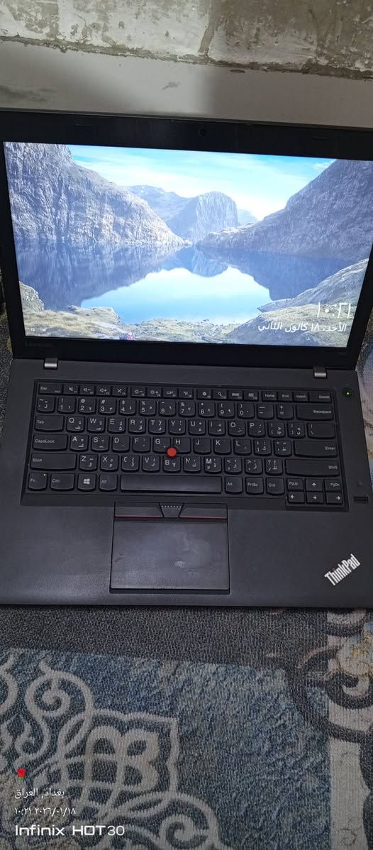 لابتوب لينوفو
الذاكره 256ssd
رام 8
وياهة جنطة وكيبورد بلوتوث وشاحنة وماوس وفلاش usp
لابتوب نضيفة الله شاهد مال بيت 
اريد ابيعهه لأن محتاج فلوس الله شاهد 
السعر 180 وبي مجال للشراي 
تواصل واتساب ***********
