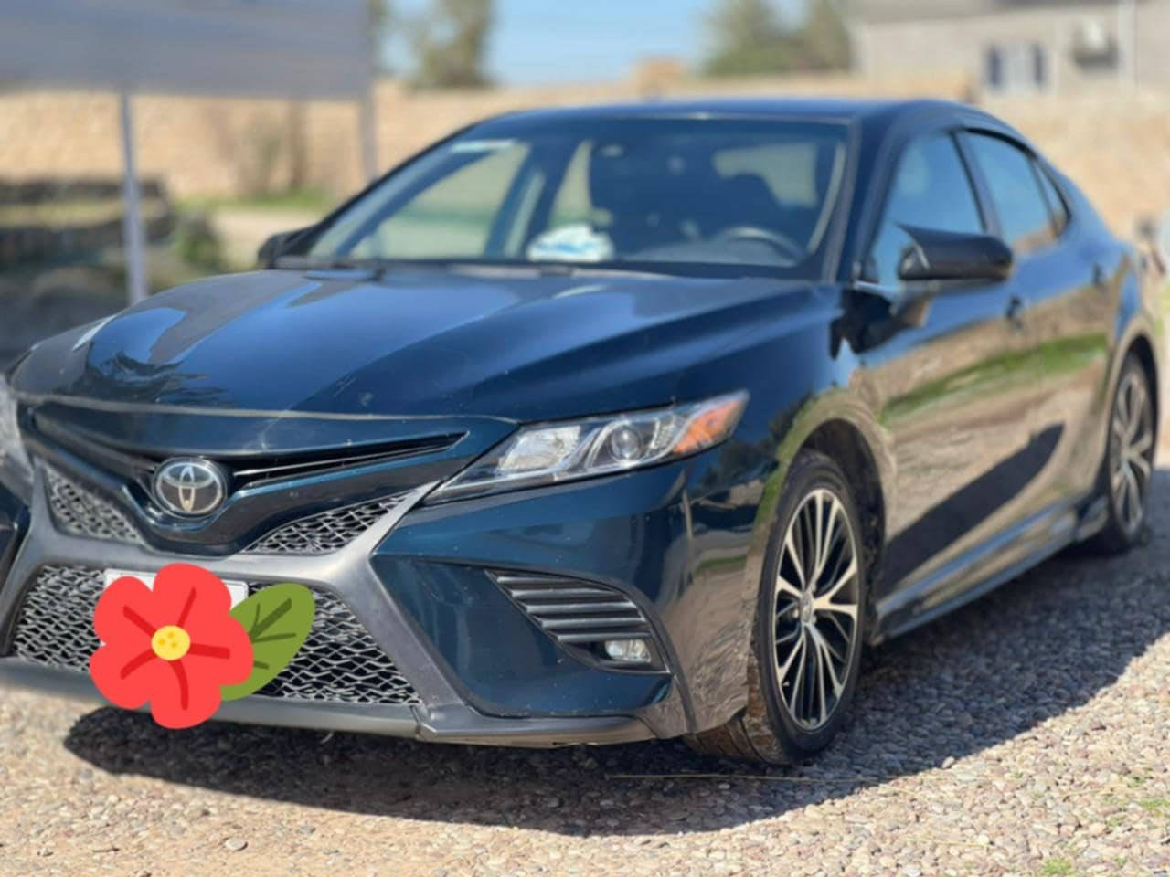 كامري 2020 وارد أمريكي SE  بيه تبديل جاملغ وباب اصلي نفس اللون بدون صبغ بجم كبس خلف كبس محرك 4/2500 مامفتوح كشن كهرب جلد شاشه كامره تحكم استيرن وضعيات قياده رادار تحديد مسار حساسات ويل كروم...محرك كير صدر تايرات تبريد تدفئه رقم نينوى سنويه 2029 سياره جاهزه وأحلى من الصور السعر 170 وبيها مجال الشراي يتصل *********** المو شراي لا يتصل مكان السياره الشرقاط
