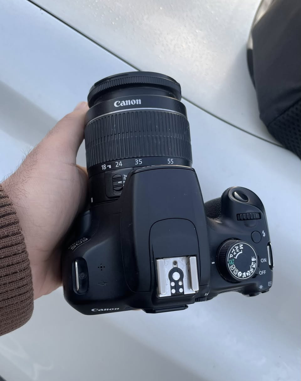 للبيع كانون
Canon1200   EOS

الملحقات 

عدسة 55.18 اوتو فوكس 
رام SD الأصلي وكاله
شاحنه
بطاريه 
جنطة درع ضد الكسر
حزام كتف
 
الكامرا نظافة 100% جديده مستخدمه سبوع واحد فقط

المكان بغداد للاستفسار اكثر التواصل السعر خاص او الاتصال ***********
